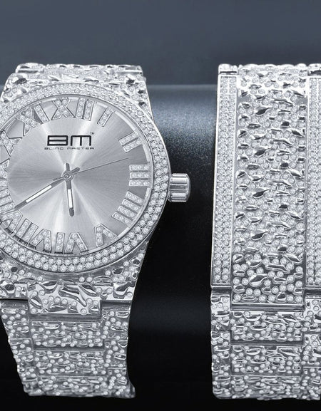 Arterial Ultra Bling Watch: A Luxurious Emblem of Brilliance