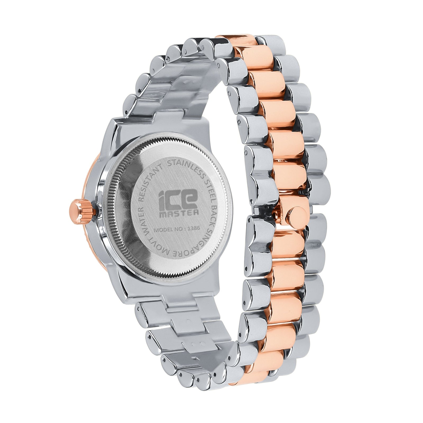 FLABBERGASTING BLING METAL WATCH I 5626418