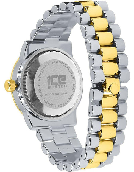 Flabbergasting Bling Metal Watch