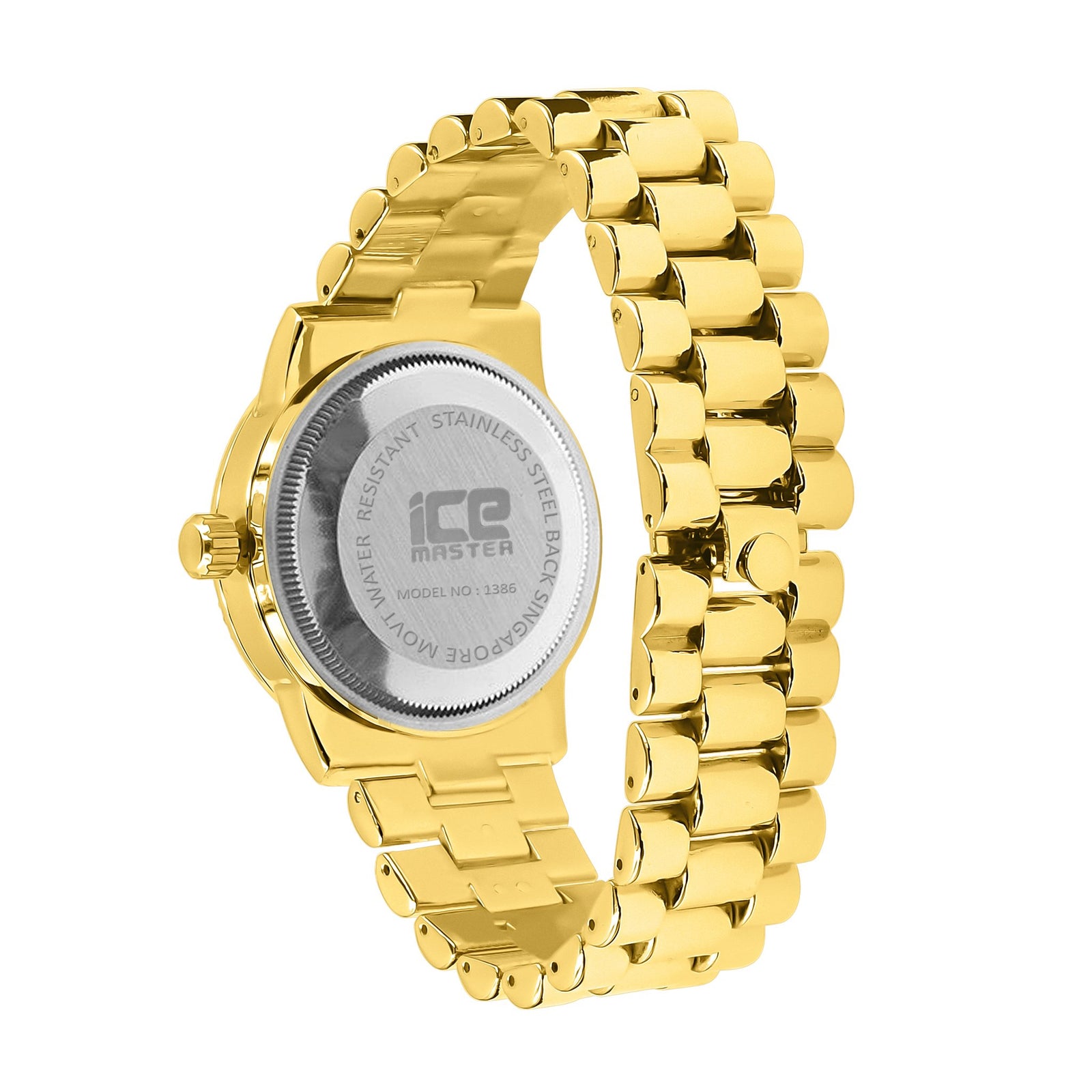 FLABBERGASTING BLING METAL WATCH 562642