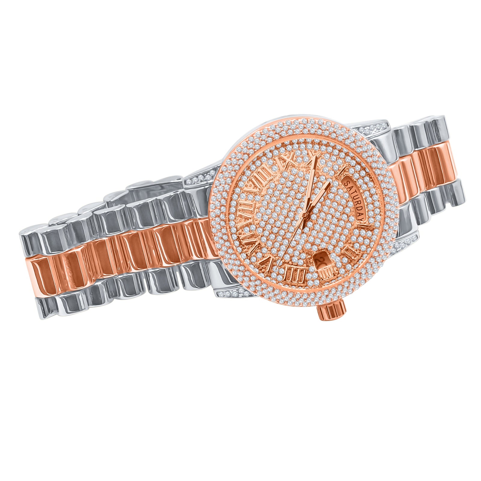 FLABBERGASTING BLING METAL WATCH I 5626418