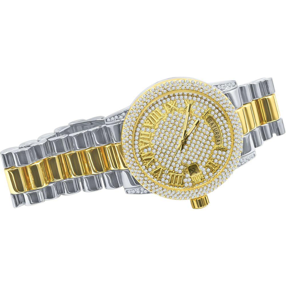 FLABBERGASTING BLING METAL WATCH I 5626422