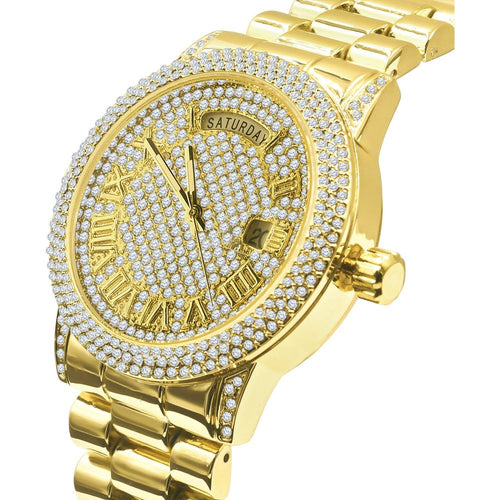 Load image into Gallery viewer, FLABBERGASTING BLING METAL WATCH 562642
