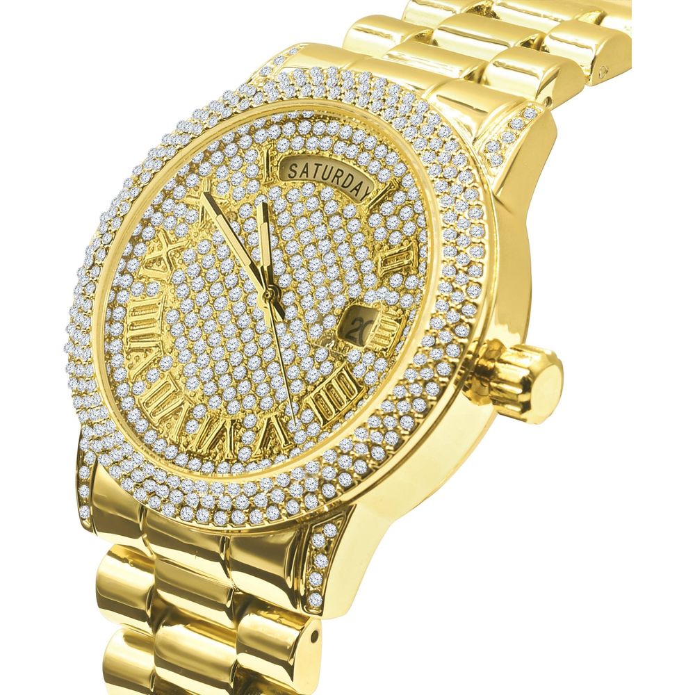 FLABBERGASTING BLING METAL WATCH 562642