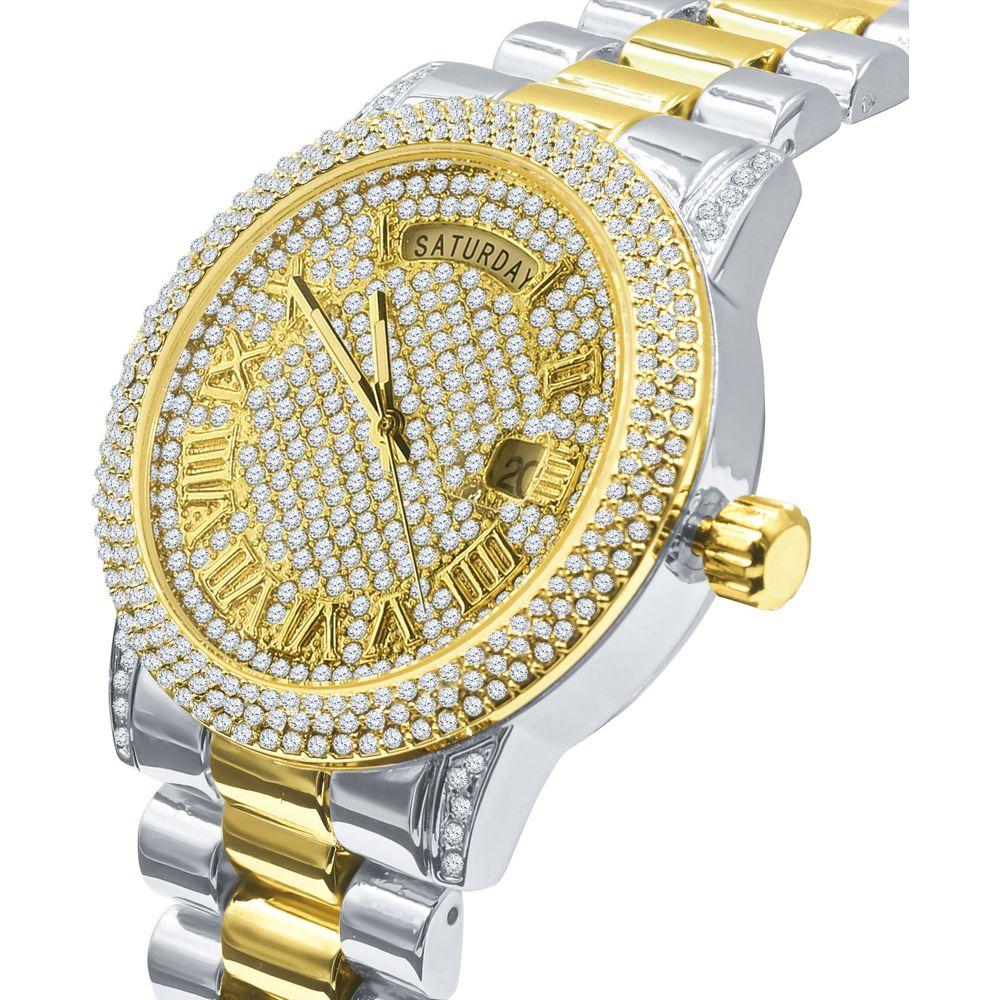 FLABBERGASTING BLING METAL WATCH I 5626422