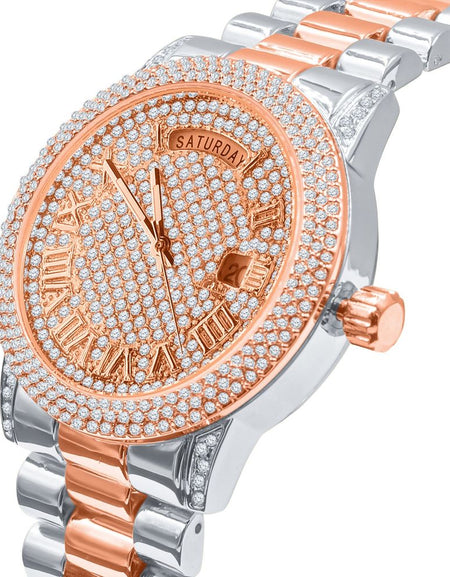 FLABBERGASTING BLING METAL WATCH I 5626418