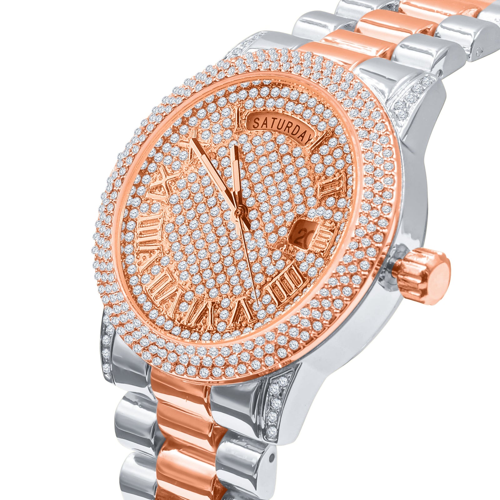 FLABBERGASTING BLING METAL WATCH I 5626418