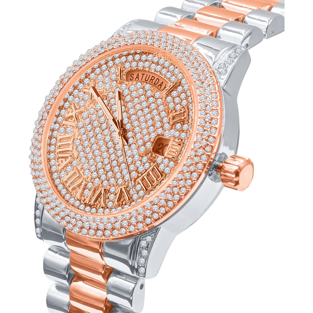 FLABBERGASTING BLING METAL WATCH I 5626418