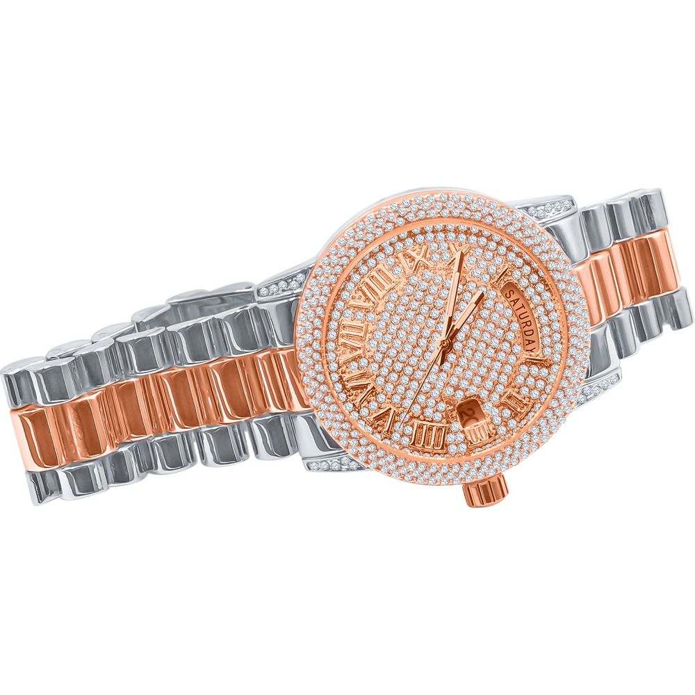 FLABBERGASTING BLING METAL WATCH I 5626418