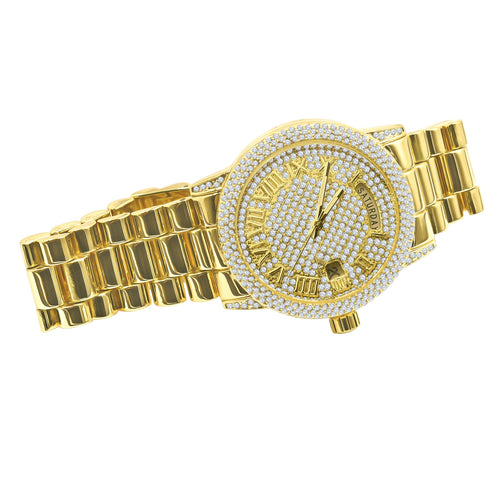 Load image into Gallery viewer, FLABBERGASTING BLING METAL WATCH 562642
