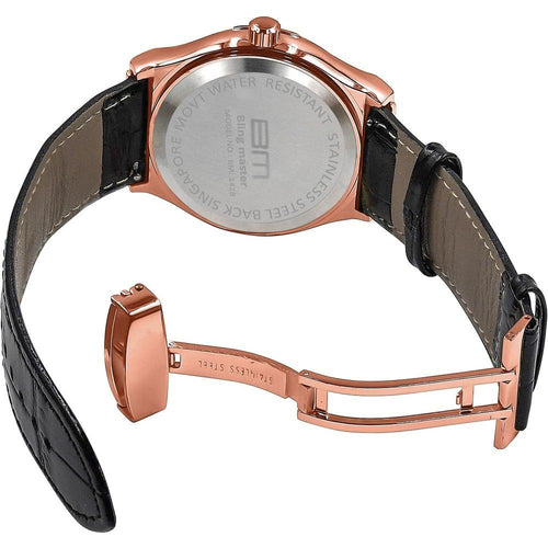 Load image into Gallery viewer, Conspicious Bling Leather Watch | 5110365
