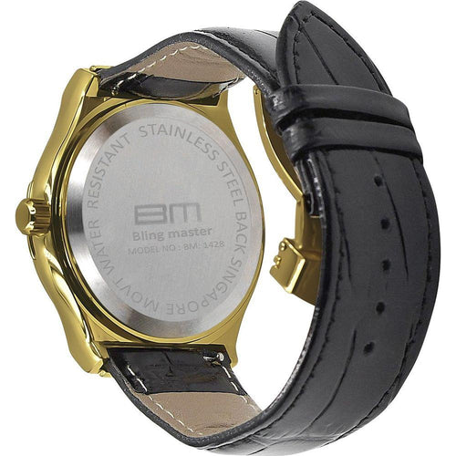 Load image into Gallery viewer, Conspicious Bling Leather Watch | 5110362
