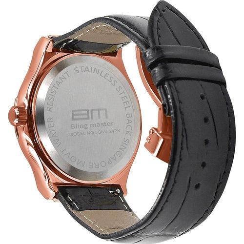 Load image into Gallery viewer, Conspicious Bling Leather Watch | 51103633
