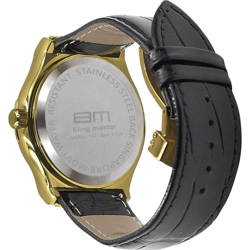 Load image into Gallery viewer, Plaltial Bling Leather Watch | 51103550
