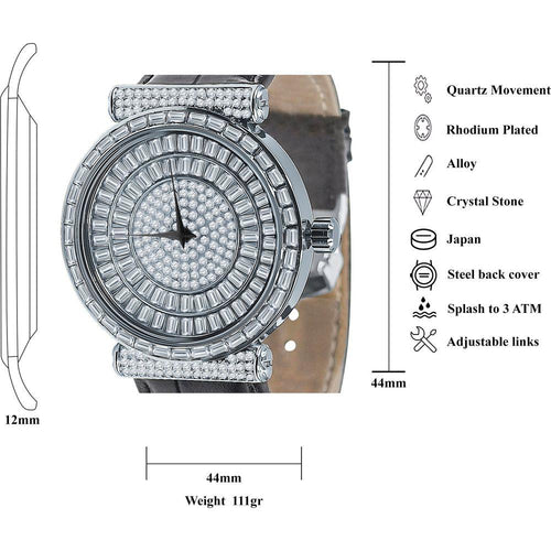 Load image into Gallery viewer, PALATIAL BLING LEATHER WATCH | 5110351
