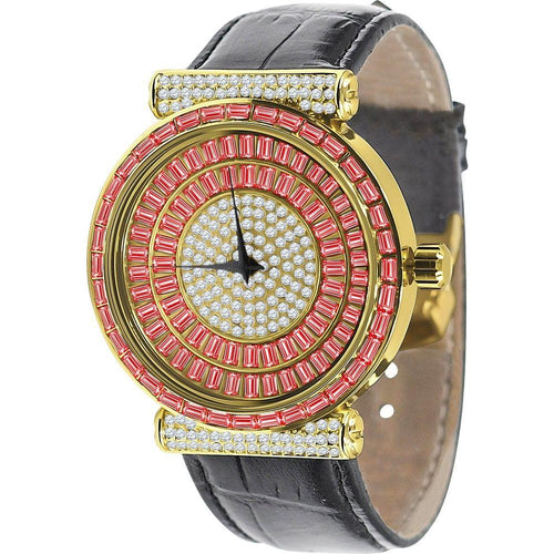 Load image into Gallery viewer, Plaltial Bling Leather Watch | 51103518
