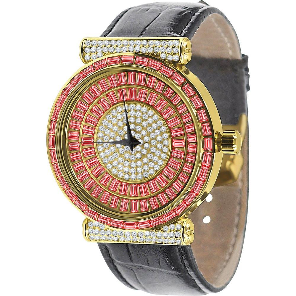 Plaltial Bling Leather Watch | 51103518