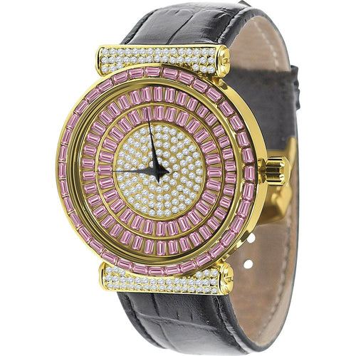 Load image into Gallery viewer, Plaltial Bling Leather Watch | 51103550
