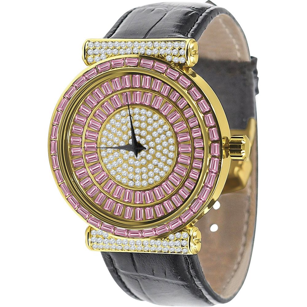 Plaltial Bling Leather Watch | 51103550