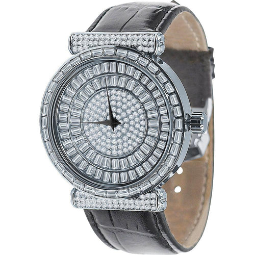 Load image into Gallery viewer, PALATIAL BLING LEATHER WATCH | 5110351
