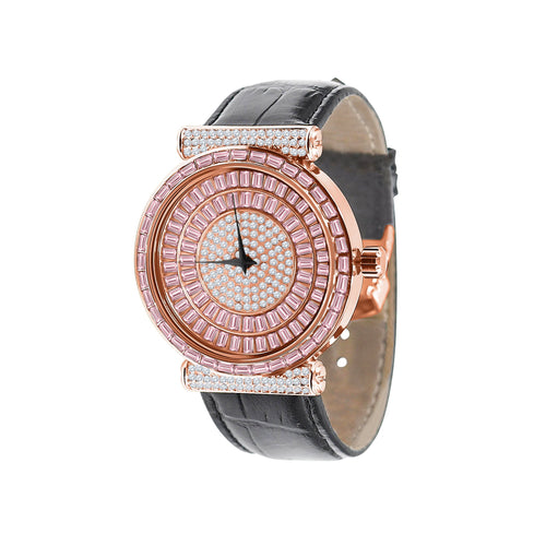 Load image into Gallery viewer, Plaltial Bling Leather Watch | 51103533
