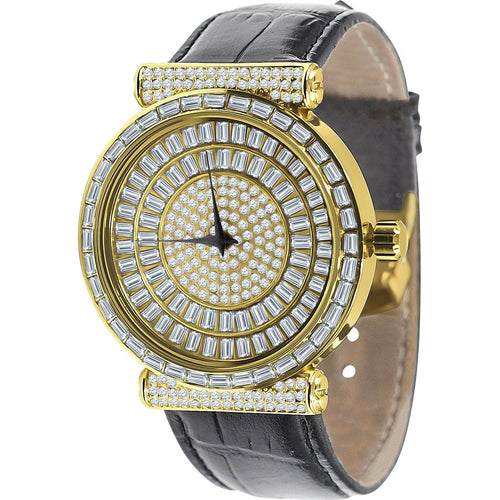 Load image into Gallery viewer, Plaltial Bling Leather Watch | 5110352
