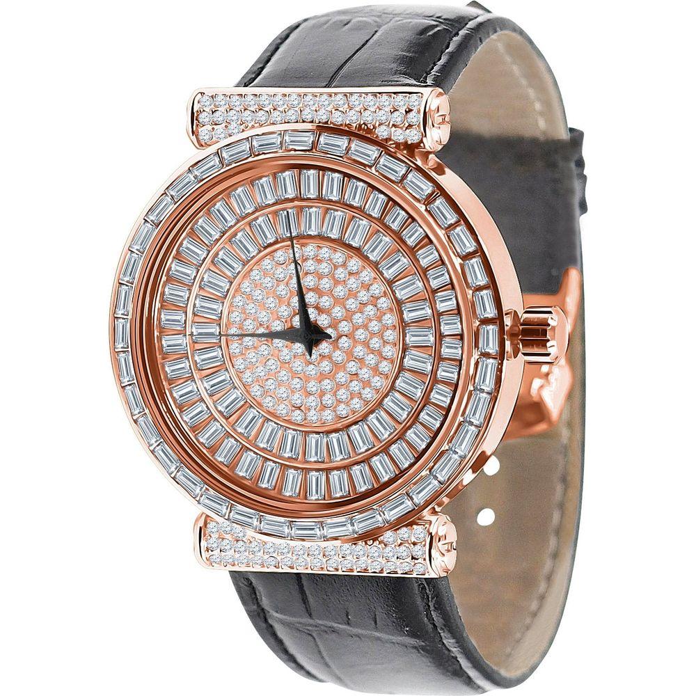 Plaltial Bling Leather Watch | 5110355