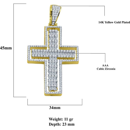 Load image into Gallery viewer, Bling Master Pious Silver Pendant

