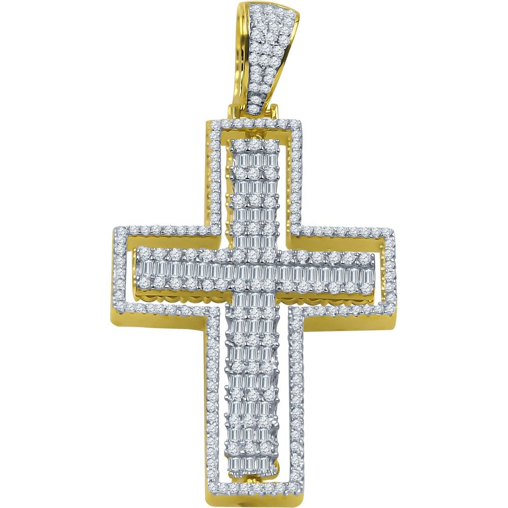 Pious Silver Pendant | 9213872