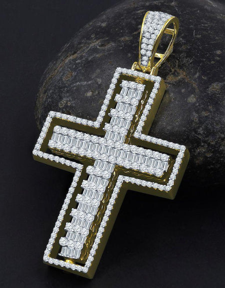 Bling Master Pious Silver Pendant