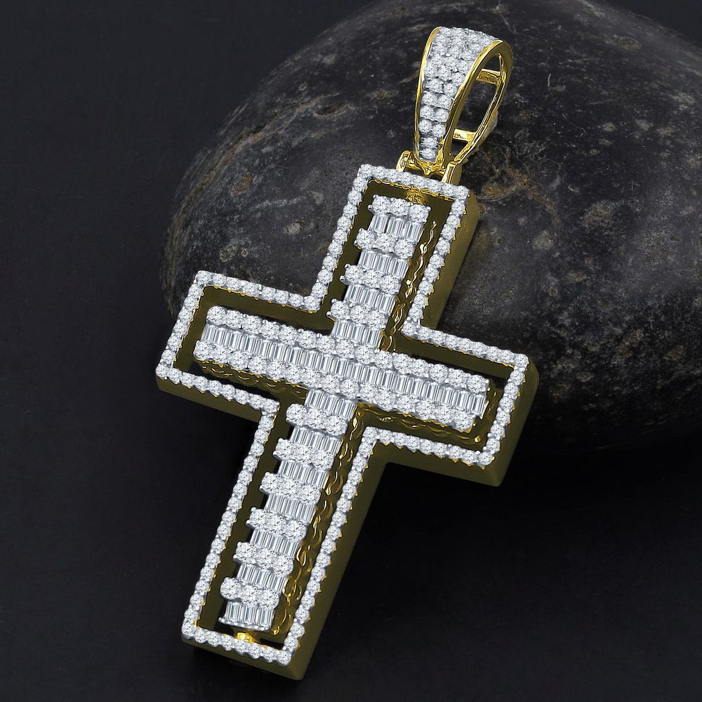 Pious Silver Pendant | 9213872