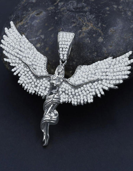 Bling Master Jewelry Flit Silver Pendant - Luxe Elegance for Fearless Fashion
