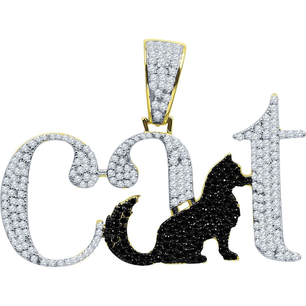 Feline Silver Pendant | 9213922