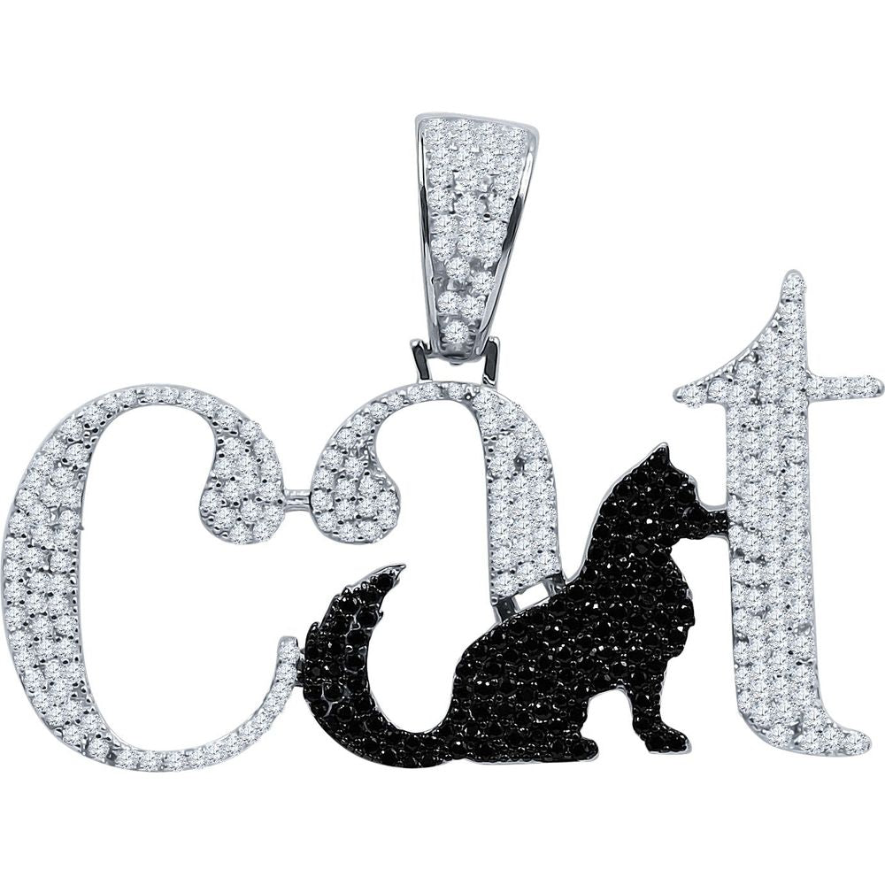 FELINE SILVER PENDANT | 9213921