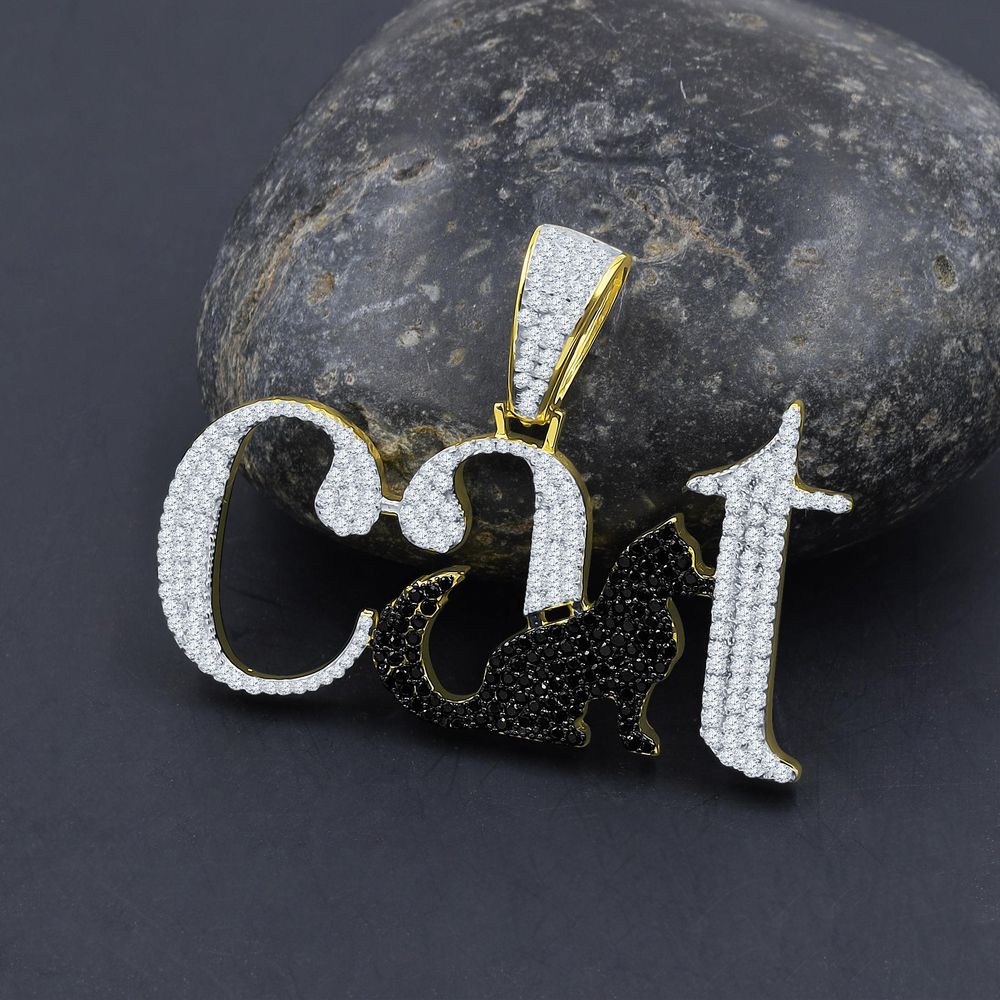 Feline Silver Pendant | 9213922