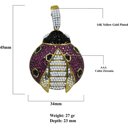 Load image into Gallery viewer, Polychromatic Silver Pendant - Unveil Your Inner Elegance with this Designer Piece
