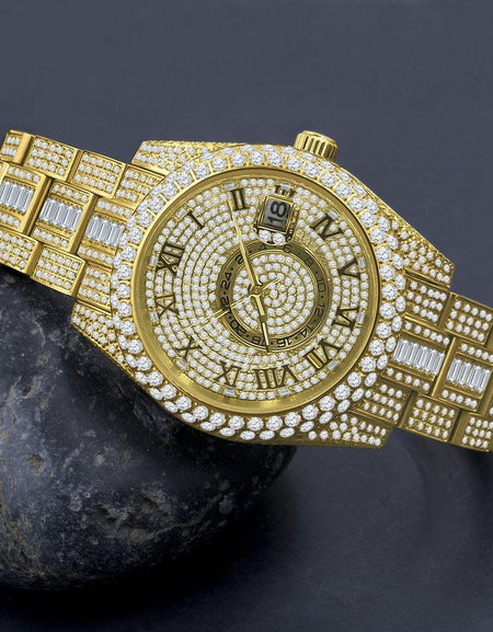 GRANDEE Steel Watch - A Symphony of Elegance and Luxury