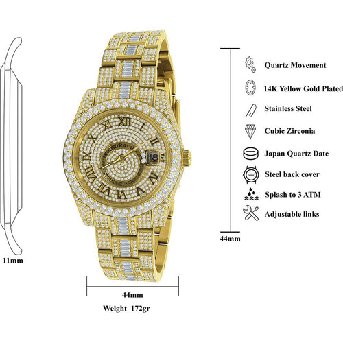 Load image into Gallery viewer, GRANDEE STEEL WATCH | 530612
