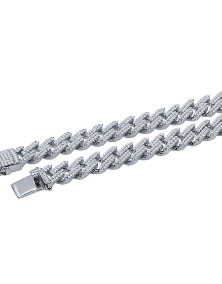 FLAGRANT 925 Silver Chain - A Masterpiece of Elegance