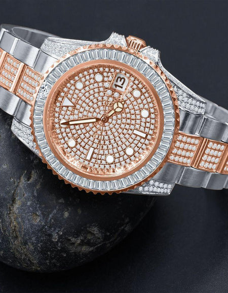 HURRICANE Stainless Steel Watch - Elevate Your Elegance