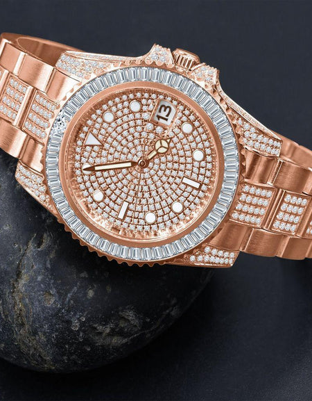 HURRICANE Stainless Steel Watch – A Touch of Elegance in Every Tick