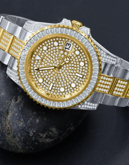 Hurricane Stainless Steel Watch: A Masterpiece of Elegance