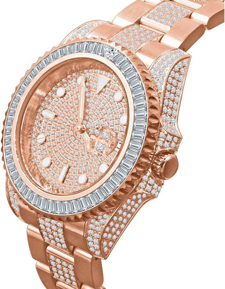 HURRICANE Stainless Steel Watch – A Touch of Elegance in Every Tick