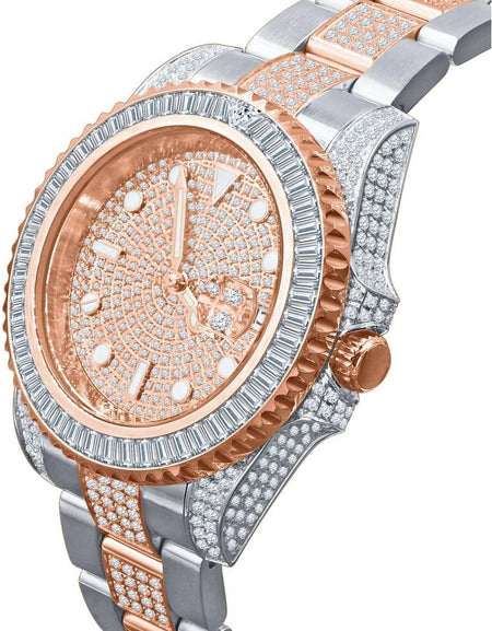 HURRICANE Stainless Steel Watch - Elevate Your Elegance