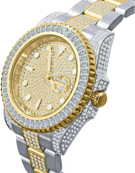 Hurricane Stainless Steel Watch: A Masterpiece of Elegance