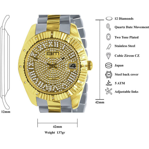 Load image into Gallery viewer, ADMIRALTY DIAMOND WATCH | 5304142
