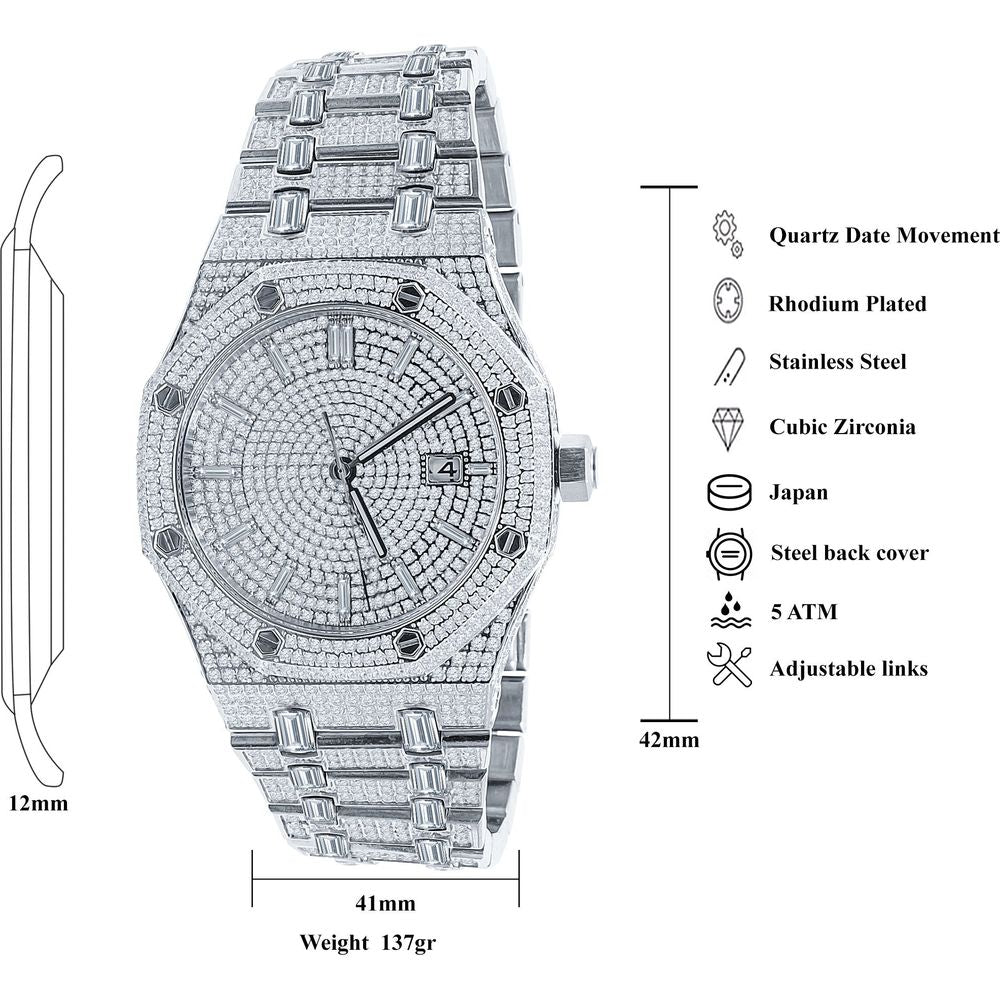 MAVERICK STEEL WATCH | 530461