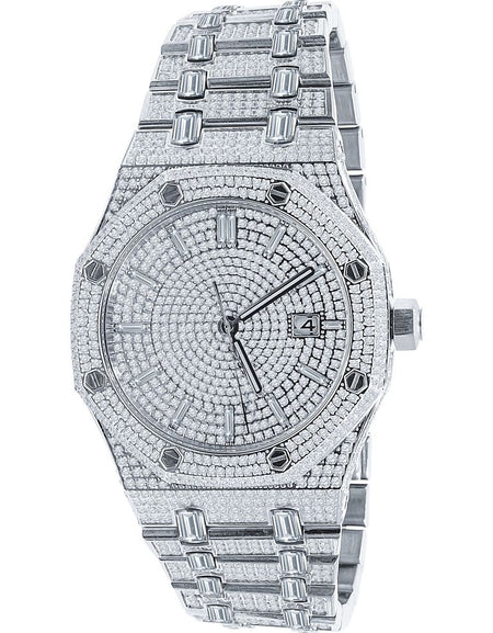 MAVERICK STEEL WATCH - Luxury Bling Redefined