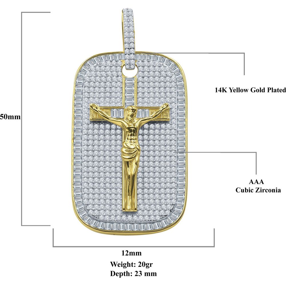 CONSECRATED SILVER PENDANT | 9214162