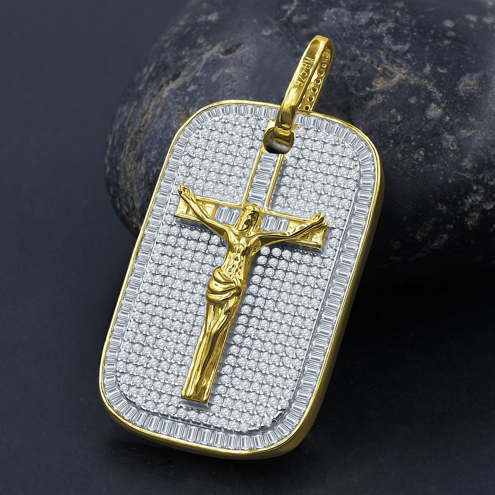 CONSECRATED SILVER PENDANT | 9214162